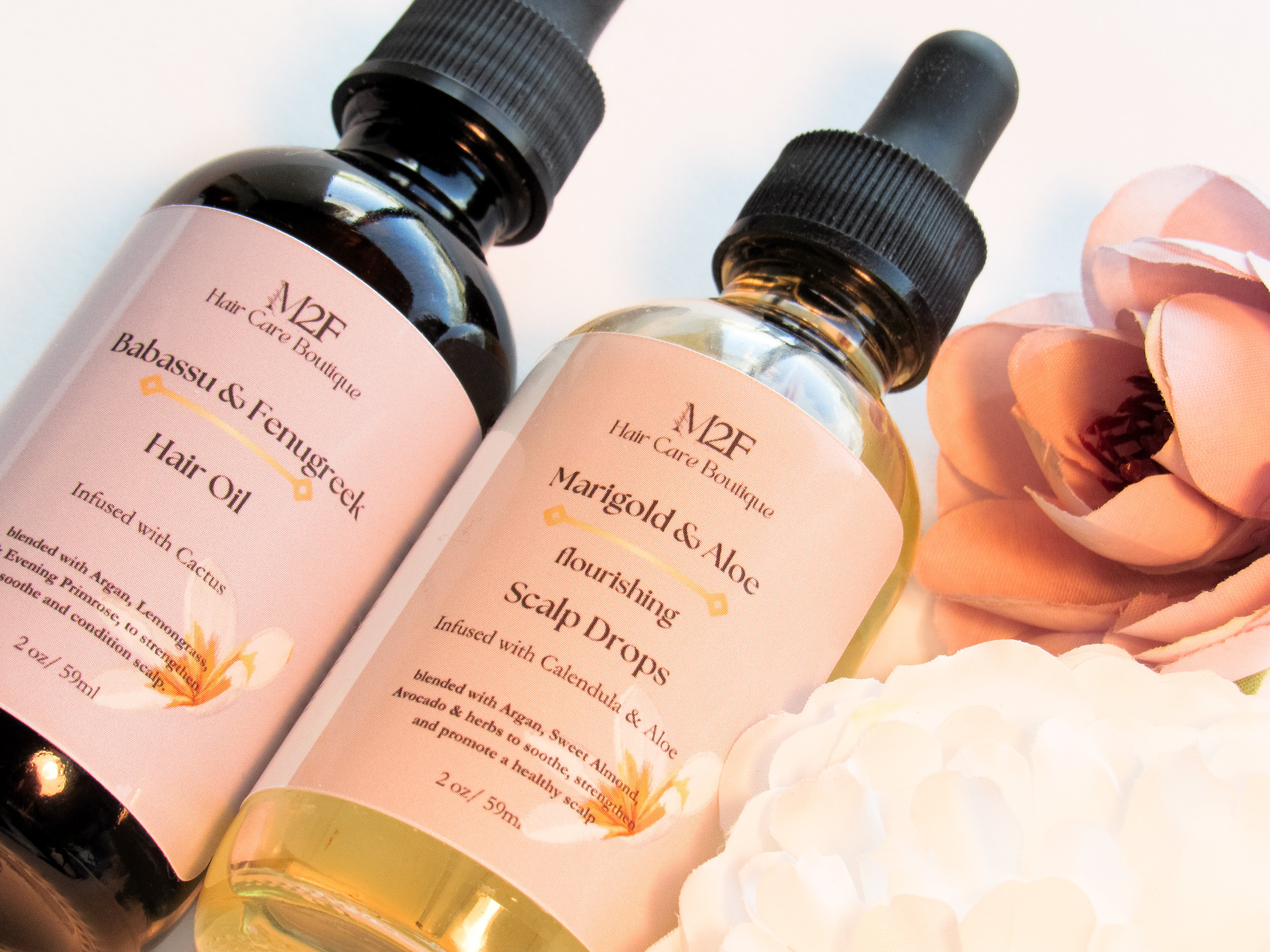 Hair Growth Oil Collection